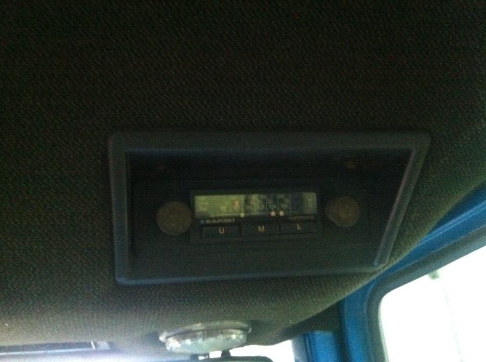 Ford 5610 II - Den originale radio dur stadig. billede 36
