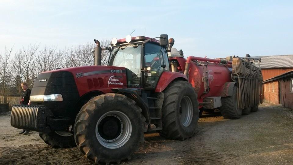 Case IH Magnum 310 billede 3