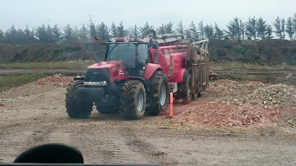 Case IH Magnum 310 billede 5