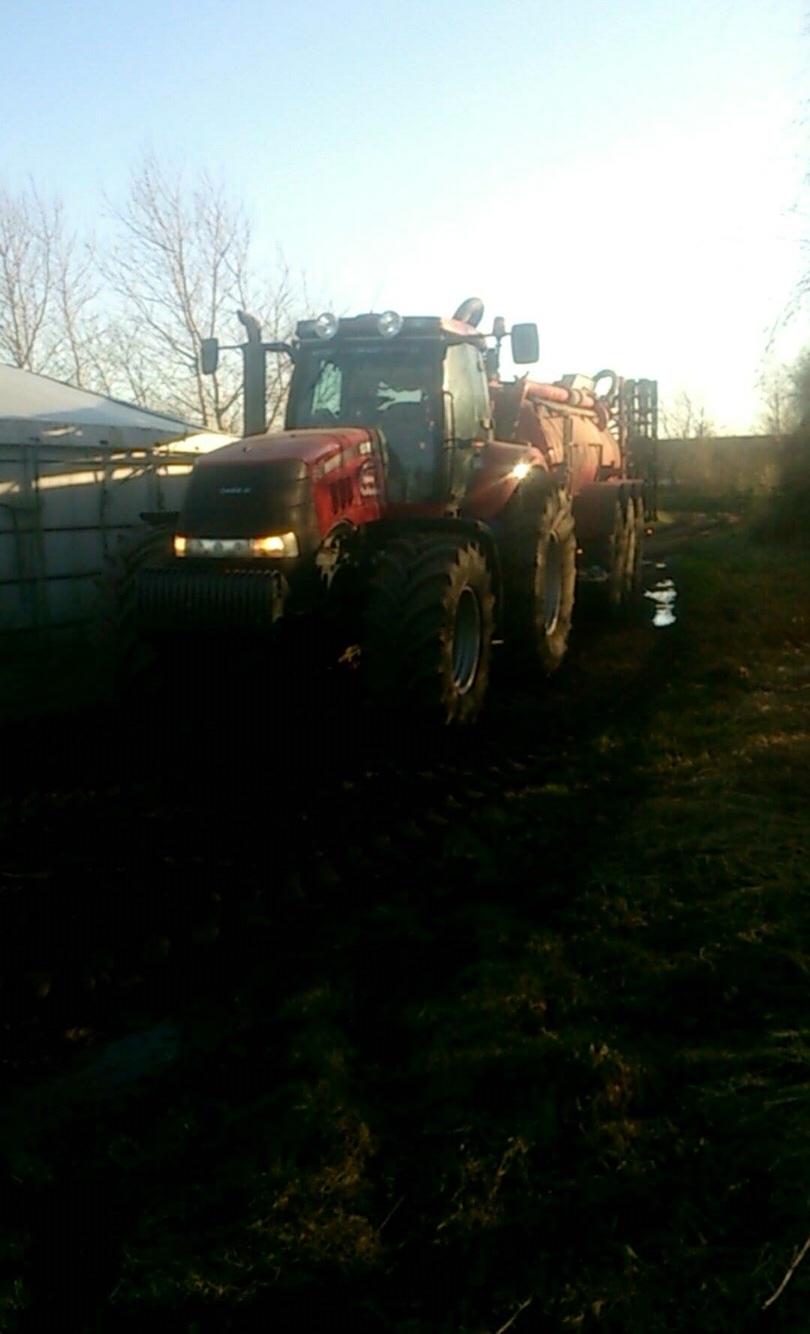 Case IH Magnum 310 billede 11