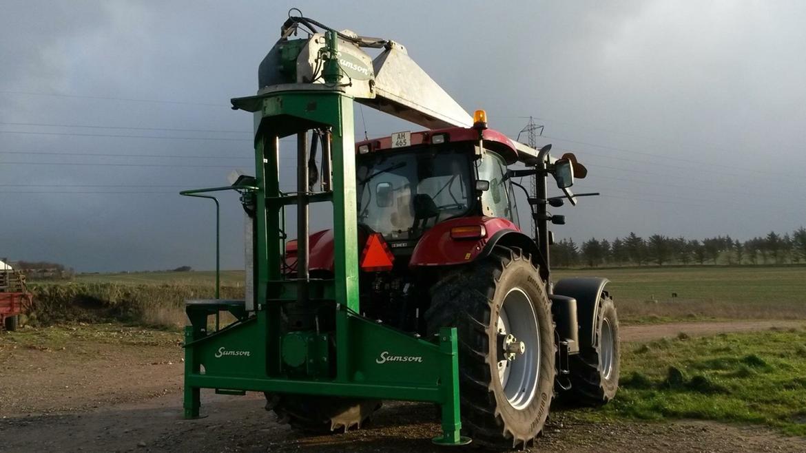 Case IH Puma cvx 170 billede 3