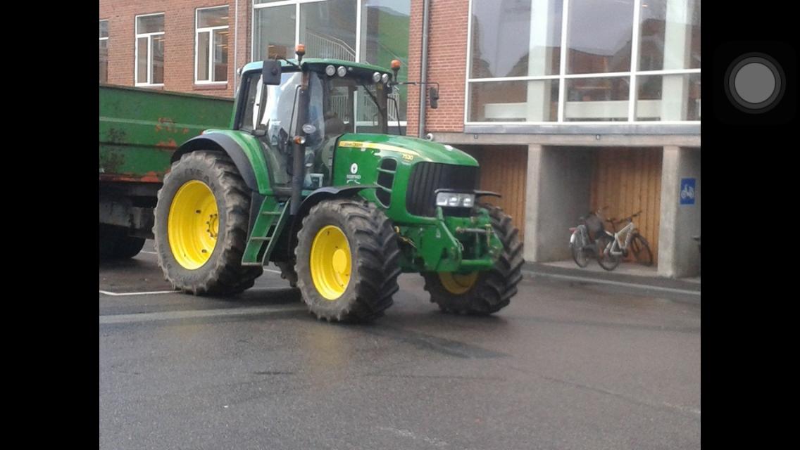 John Deere 7530 - til åben hus på asmildkloster landbrugsskole billede 8