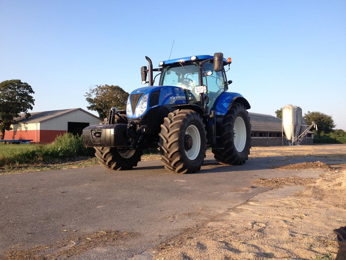 New Holland T7.170 Classic Range Command  billede 6