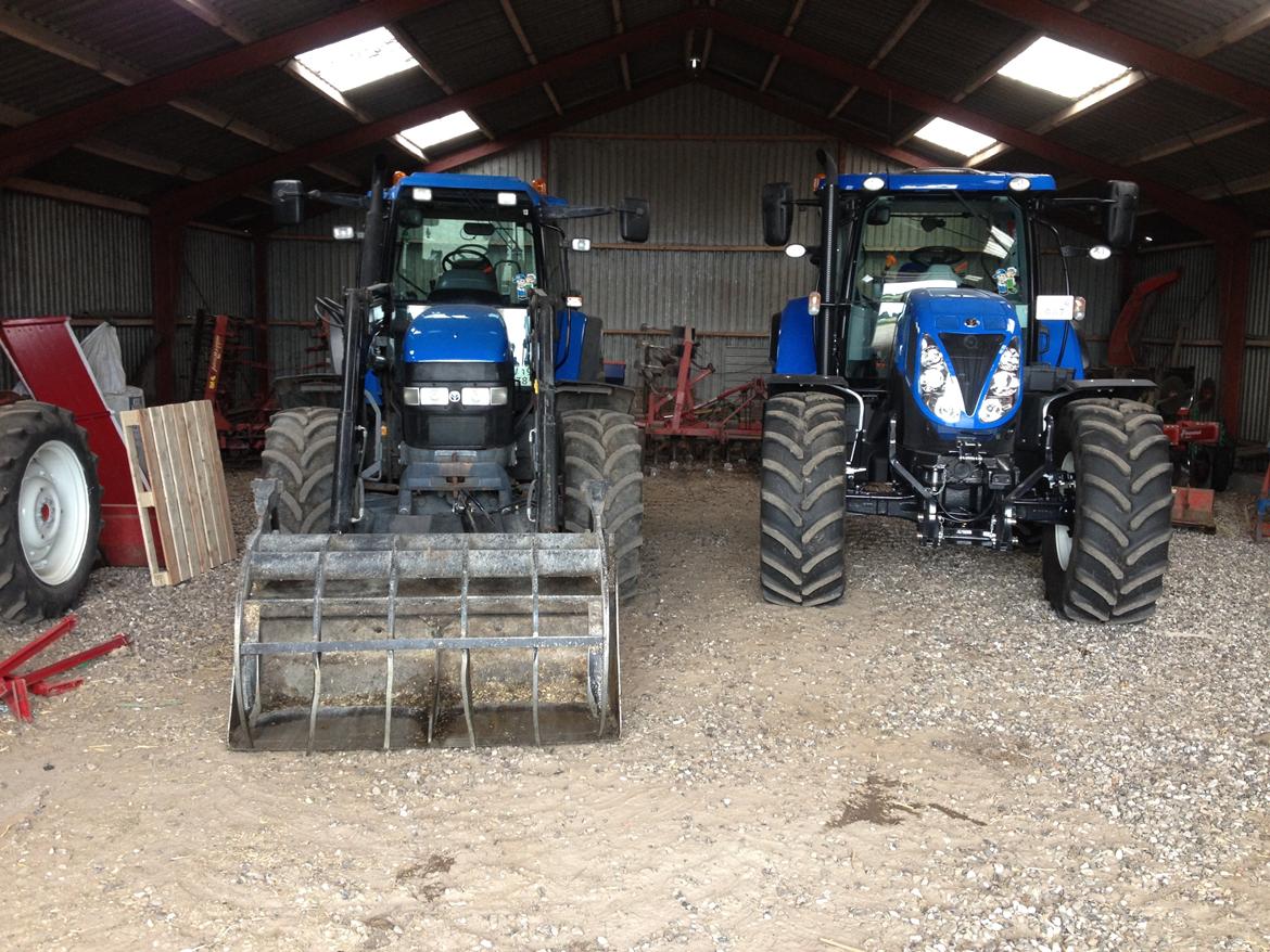 New Holland T7.170 Classic Range Command  billede 7