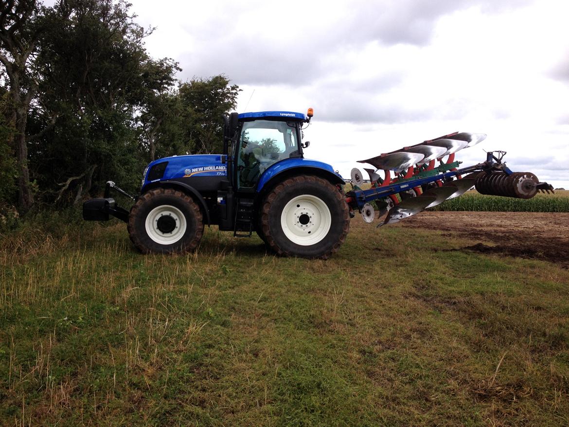 New Holland T7.170 Classic Range Command  billede 9