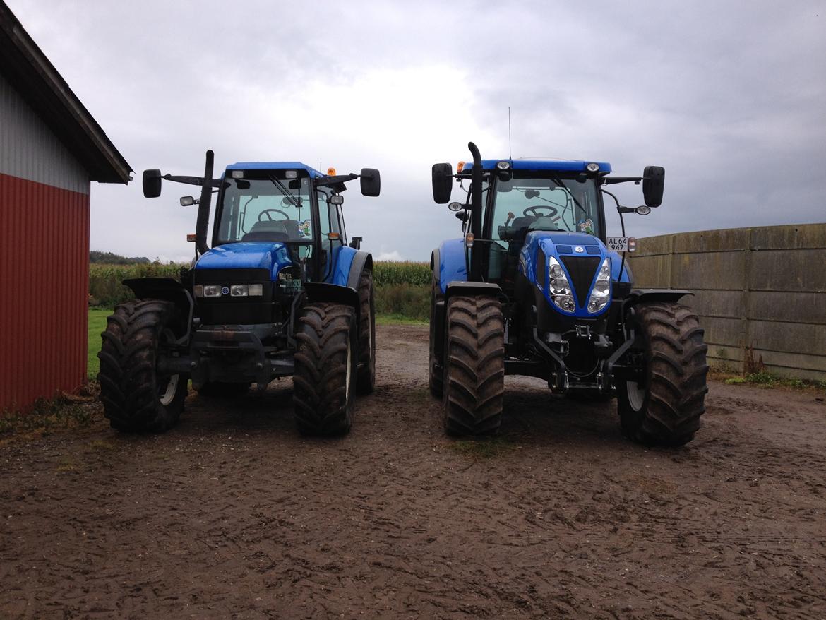 New Holland T7.170 Classic Range Command  billede 11