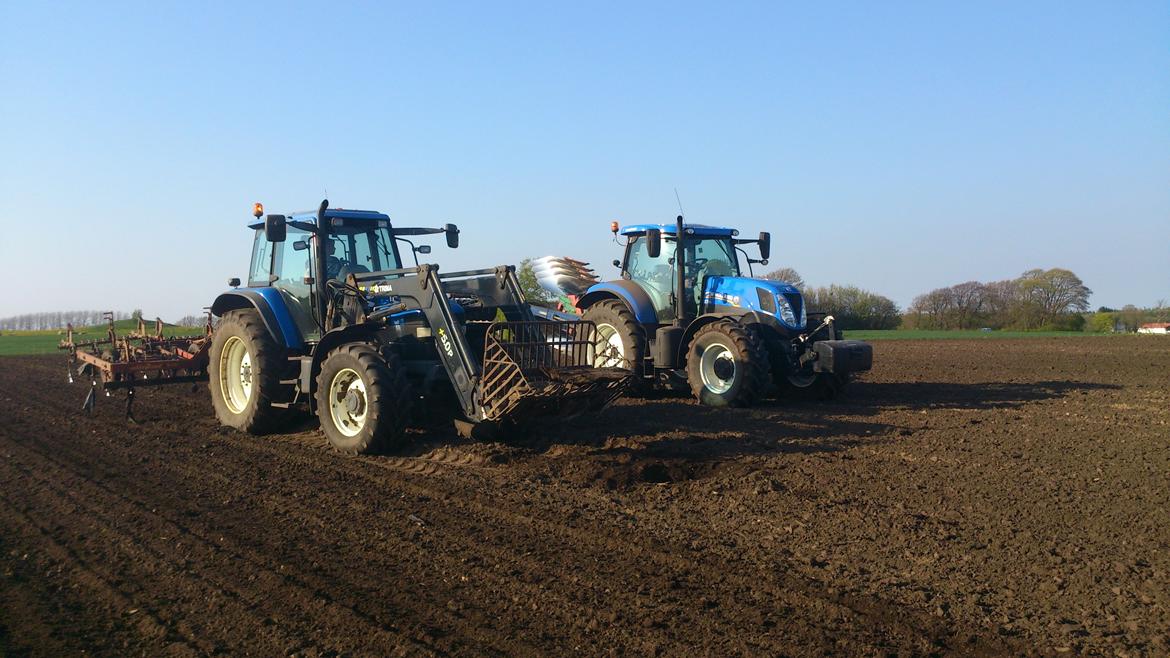 New Holland T7.170 Classic Range Command  billede 14