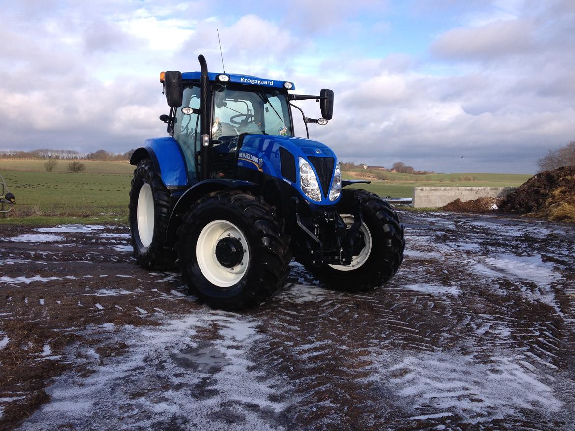 New Holland T7.170 Classic Range Command  billede 21