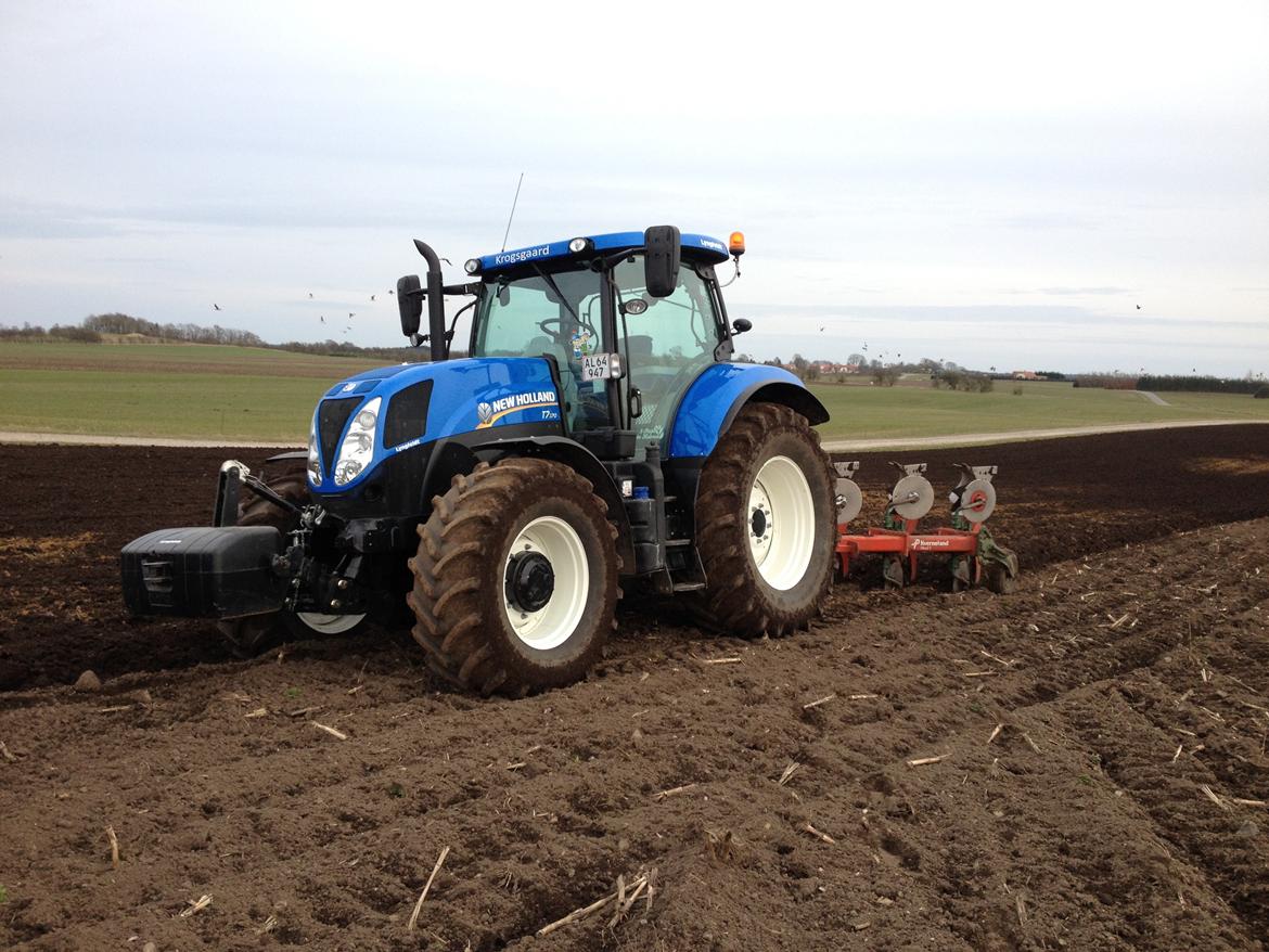 New Holland T7.170 Classic Range Command  billede 24