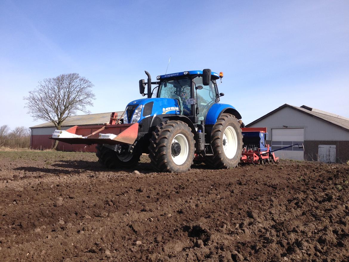 New Holland T7.170 Classic Range Command  billede 26