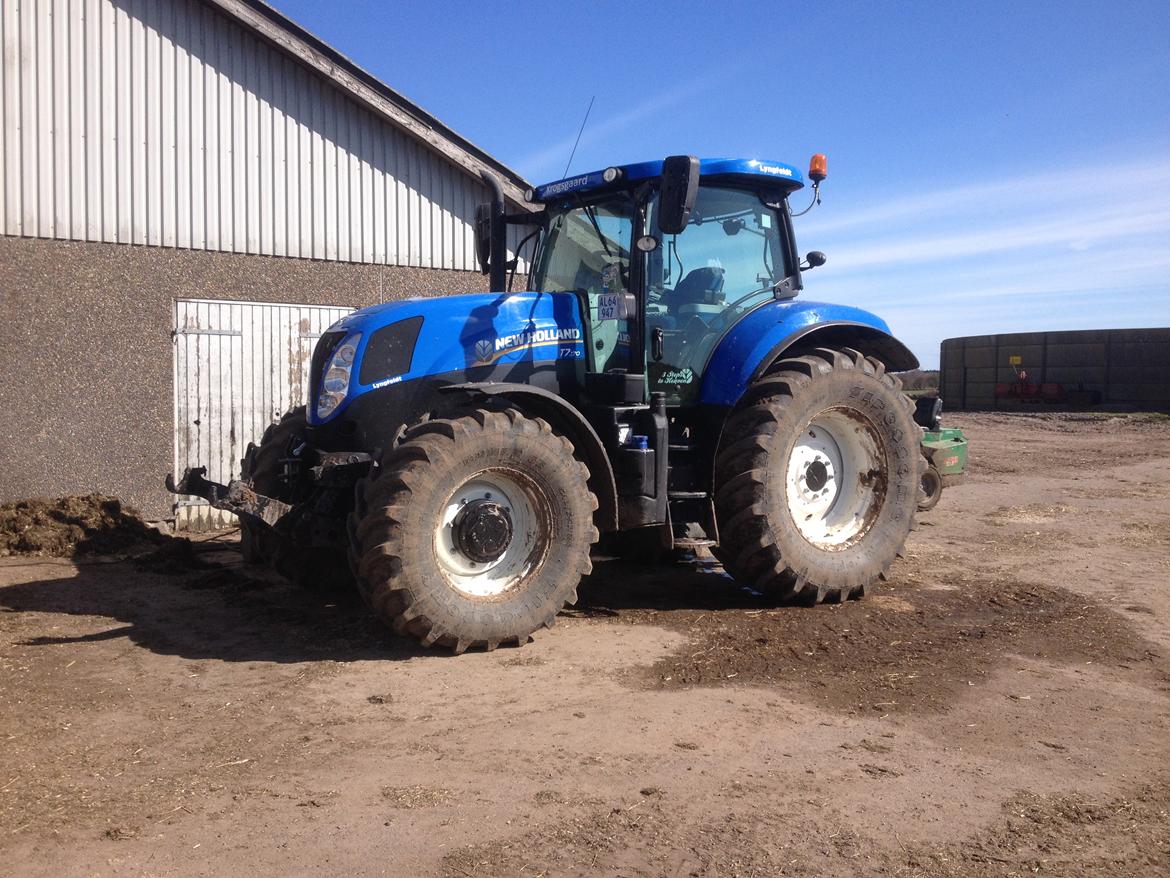 New Holland T7.170 Classic Range Command  - Bedskidt!  billede 28