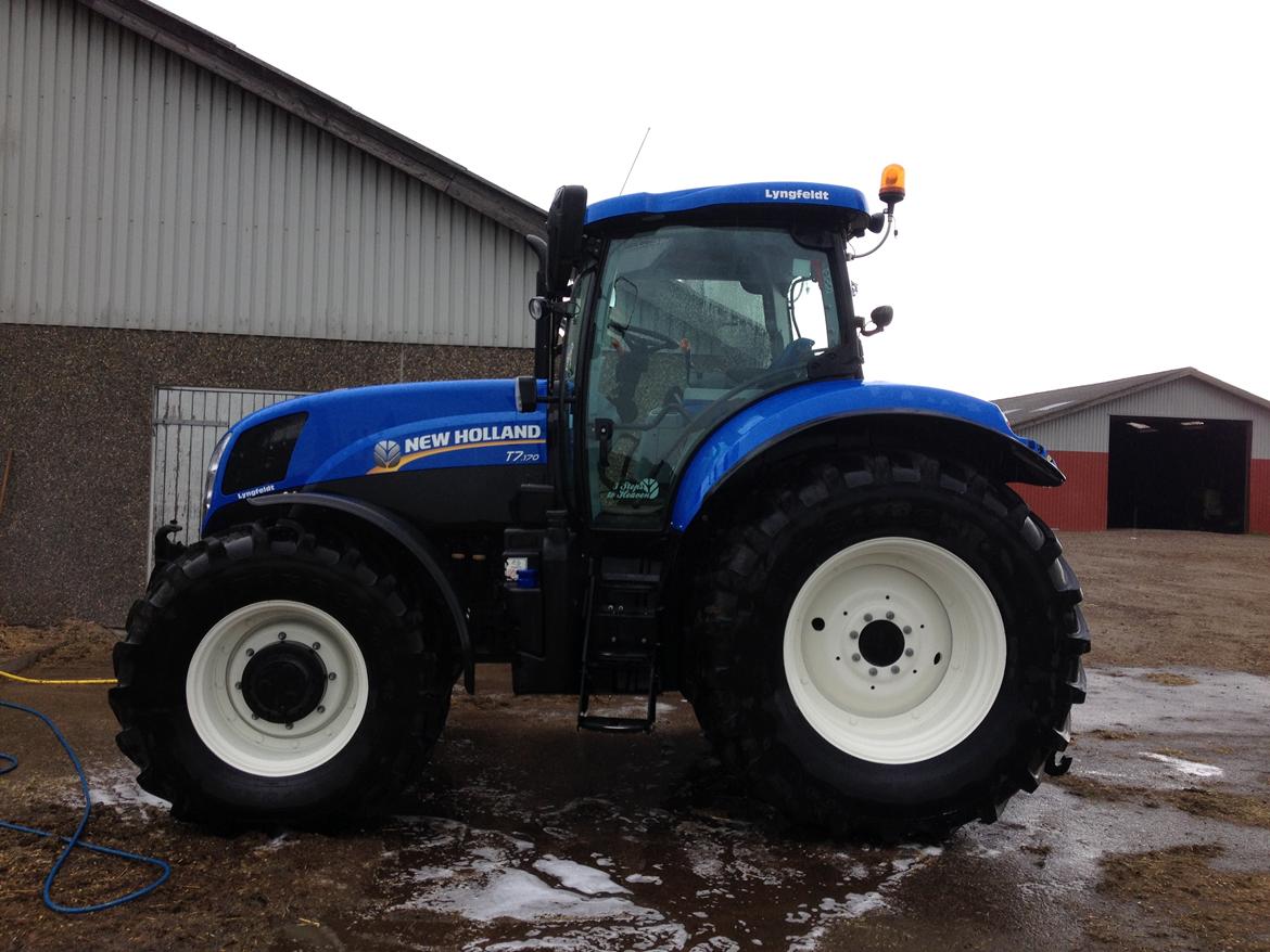 New Holland T7.170 Classic Range Command  billede 31