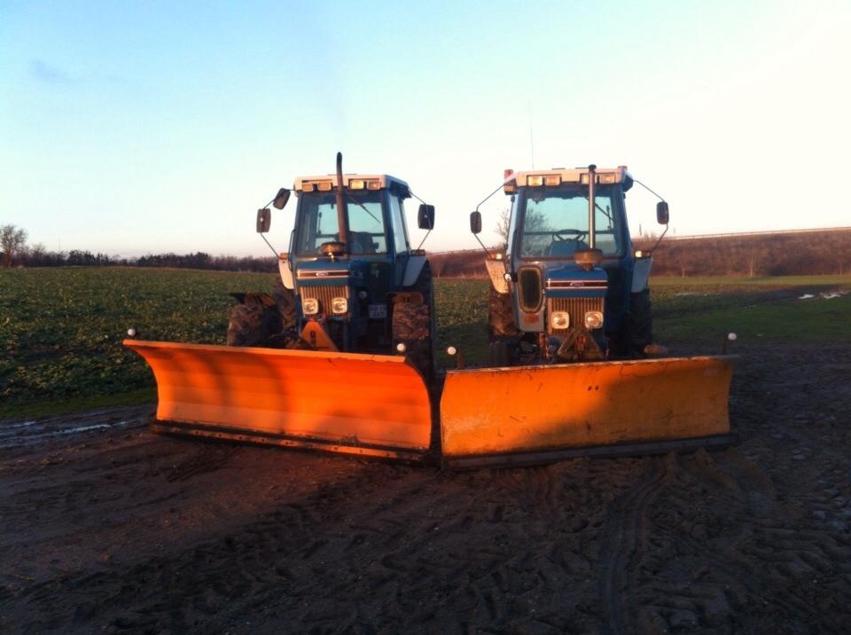 Ford 5610 II - En 4,3 meter bred V-plov, så sker der noget. billede 49