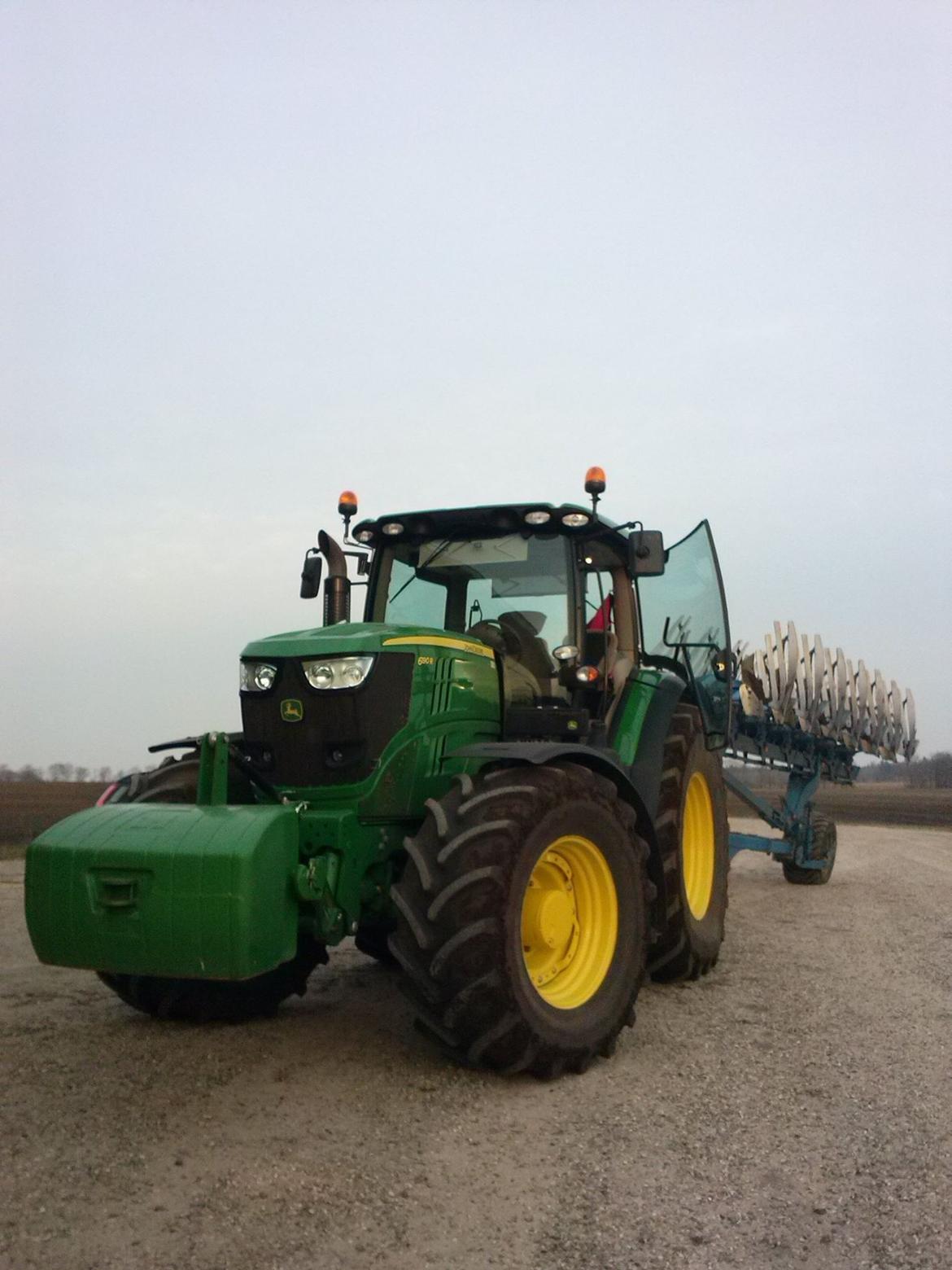 John Deere 6190r billede 1