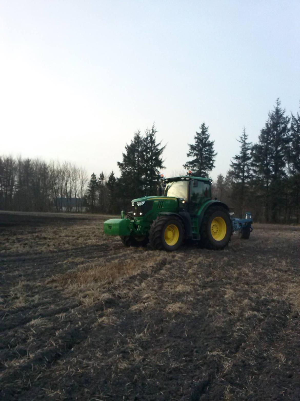 John Deere 6190r billede 10