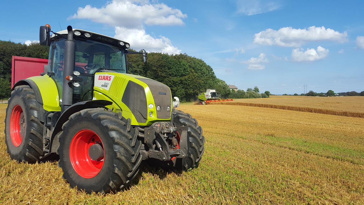 Claas Axion 840 Cmatic billede 3