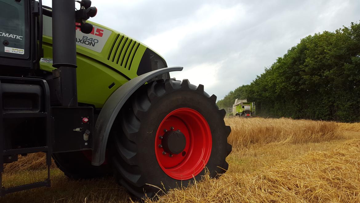 Claas Axion 840 Cmatic billede 1