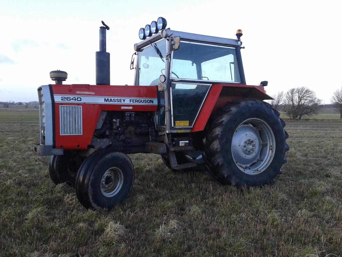 Massey Ferguson 2640 billede 7