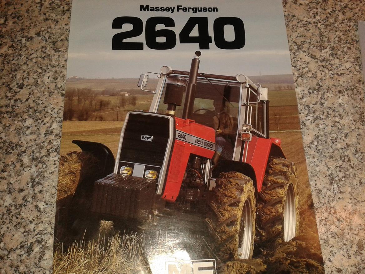 Massey Ferguson 2640 billede 35