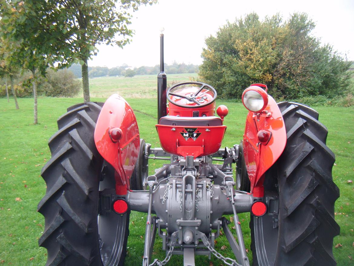 Massey Ferguson 65 MK2 billede 3