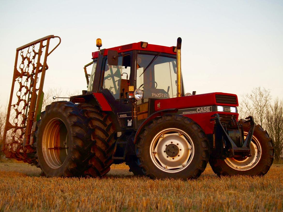 Case IH 956 XL - Forårsfornemmelser i luften! billede 29