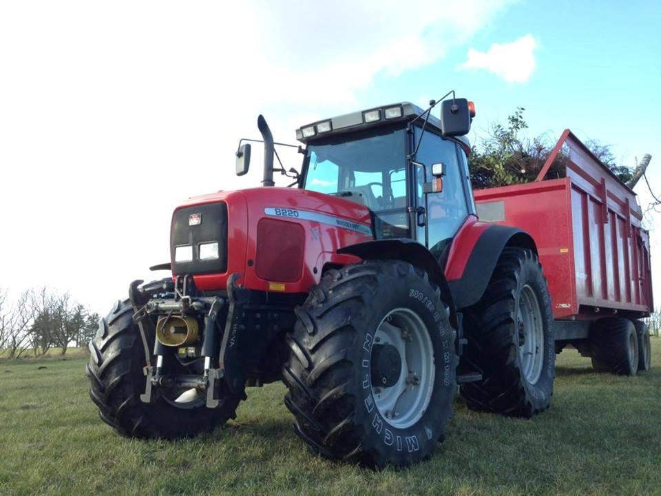 Massey Ferguson 8220 Xtra billede 4