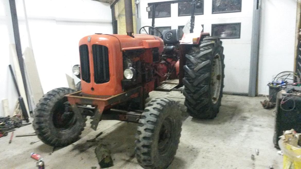 Nuffield 460 billede 2