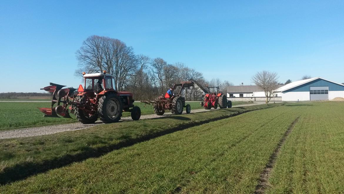 Nuffield 460 billede 4