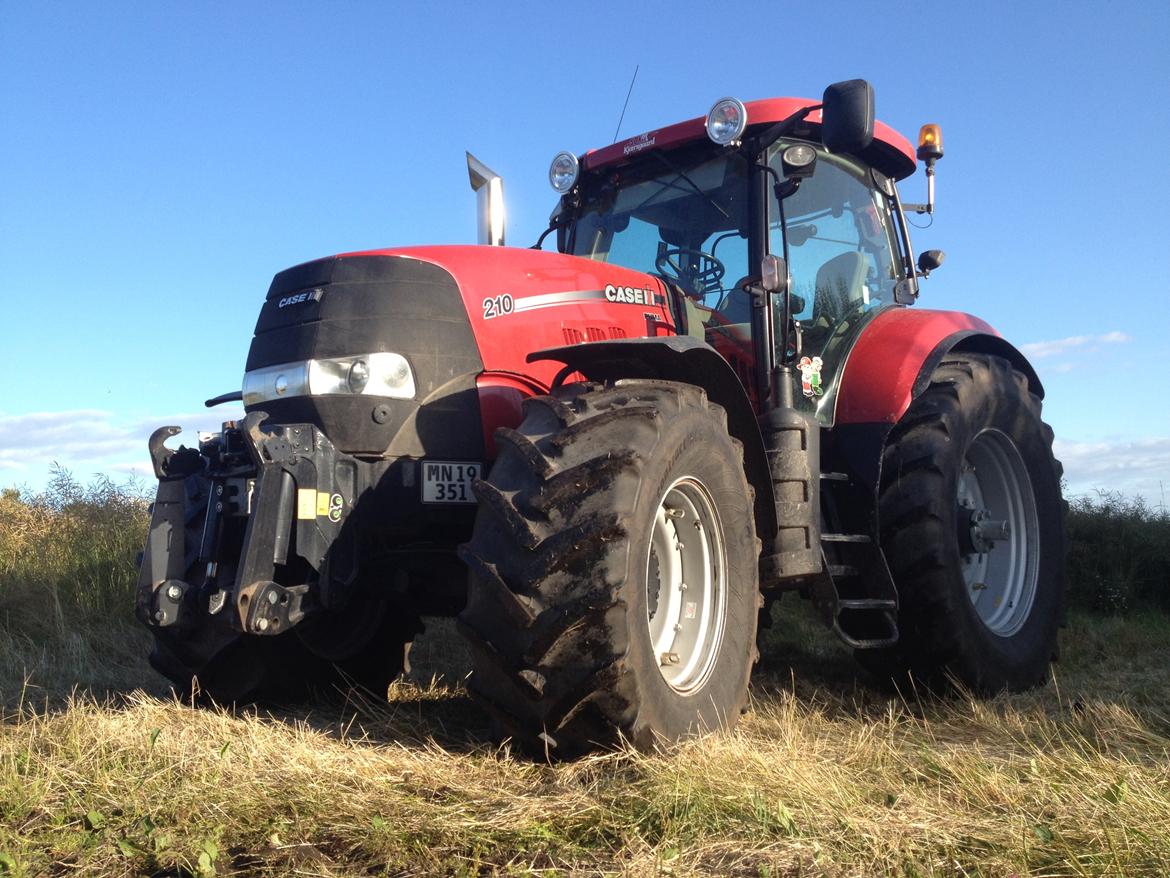 Case IH Puma 210 billede 8