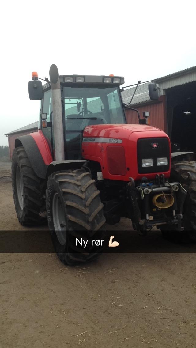 Massey Ferguson 8220 Xtra billede 1