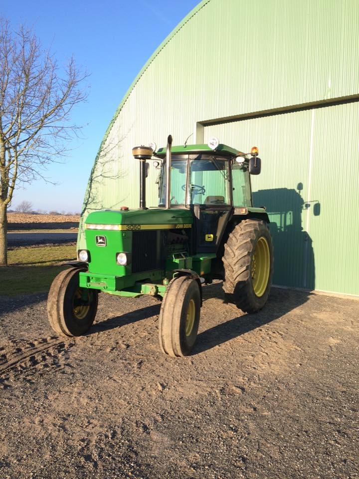 John Deere 3050 2 WD billede 17