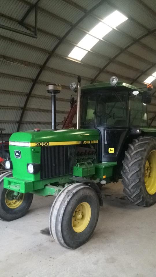 John Deere 3050 2 WD - Færdig renoveret. billede 1