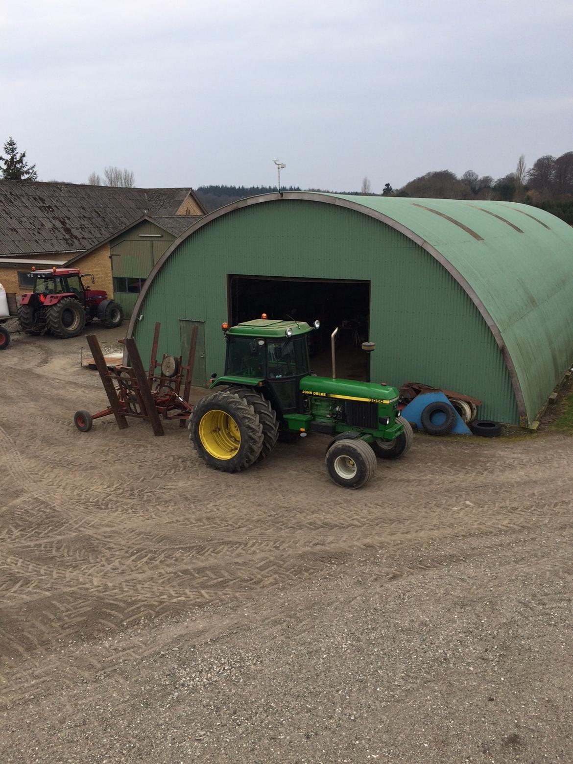 John Deere 3050 2 WD - Klar til at komme i marken. billede 20