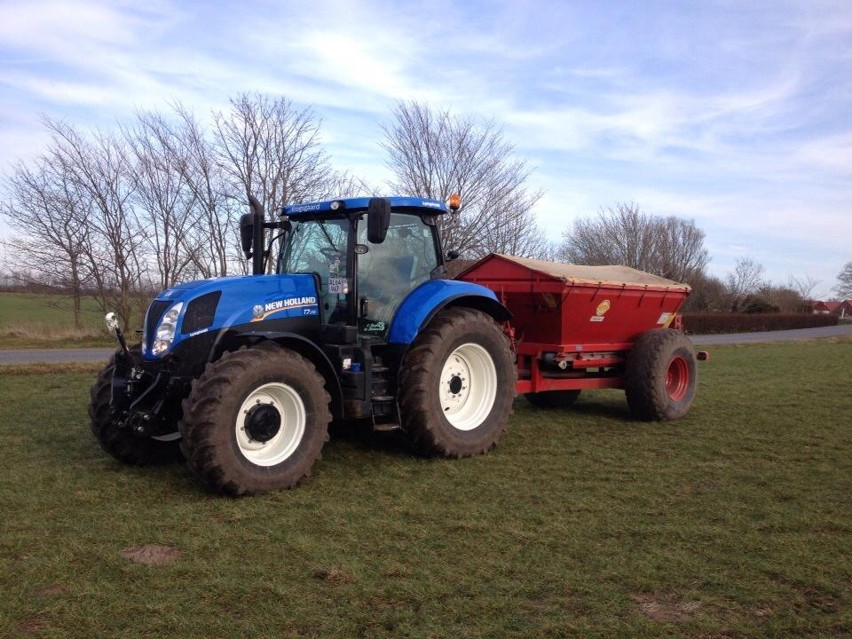 New Holland T7.170 Classic Range Command  billede 36