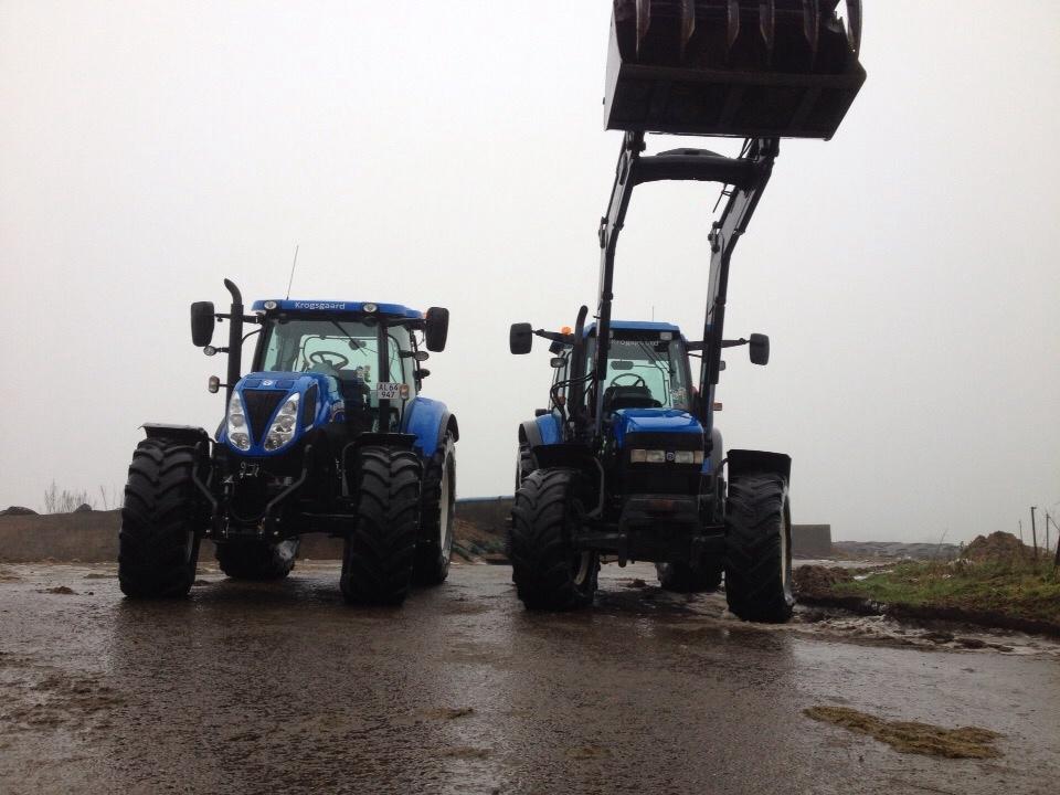 New Holland T7.170 Classic Range Command  billede 40