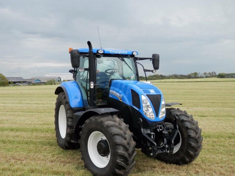 New Holland T7.170 Classic Range Command  billede 41