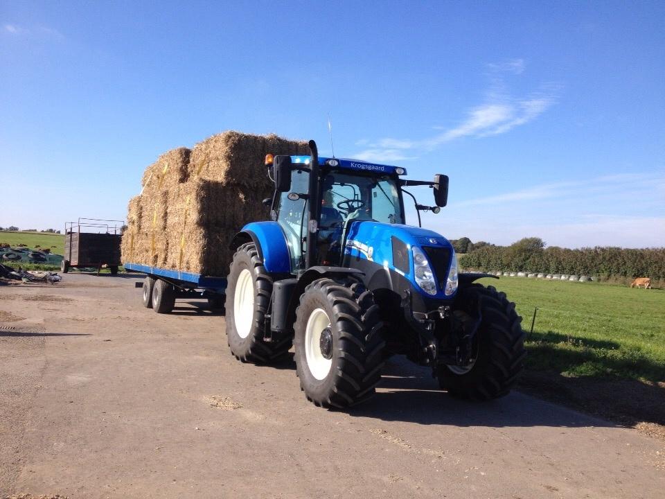 New Holland T7.170 Classic Range Command  billede 42