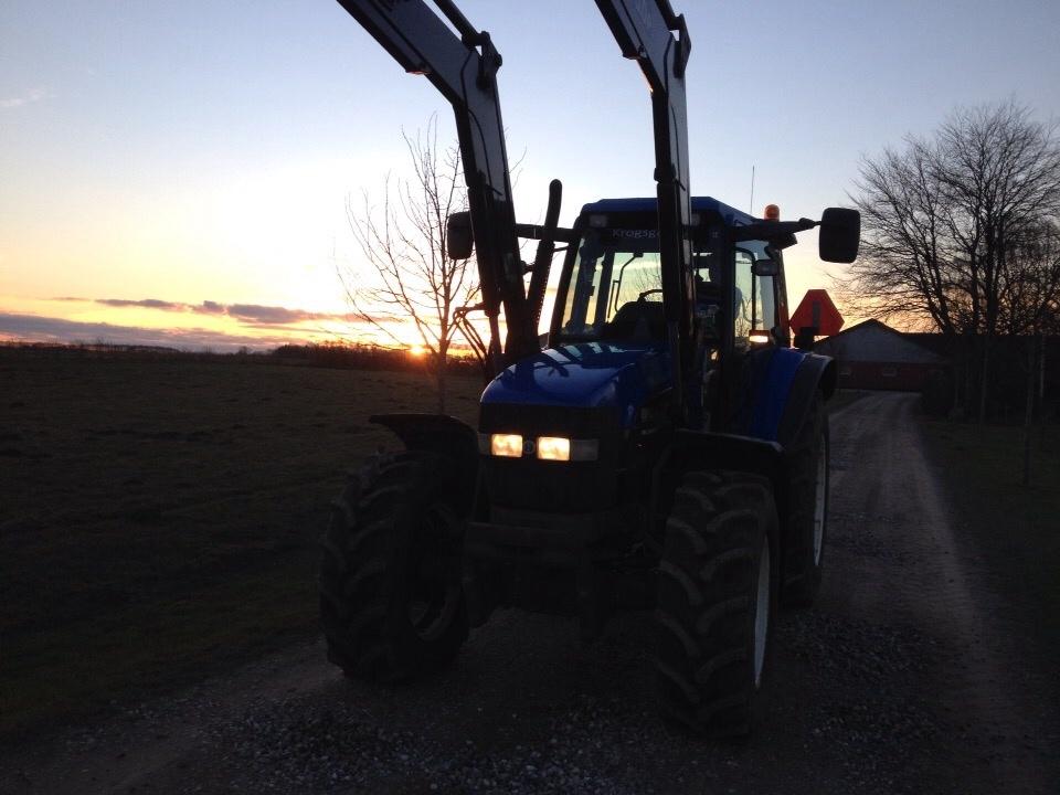 New Holland TM 135 SS (Solgt)  billede 47