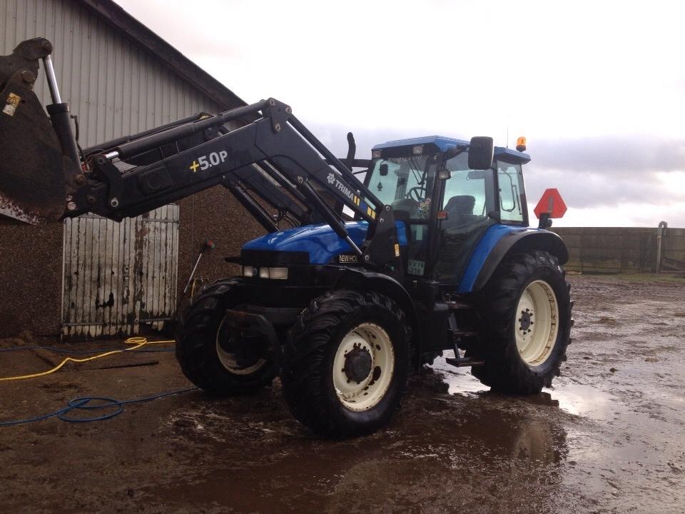 New Holland TM 135 SS (Solgt)  billede 48