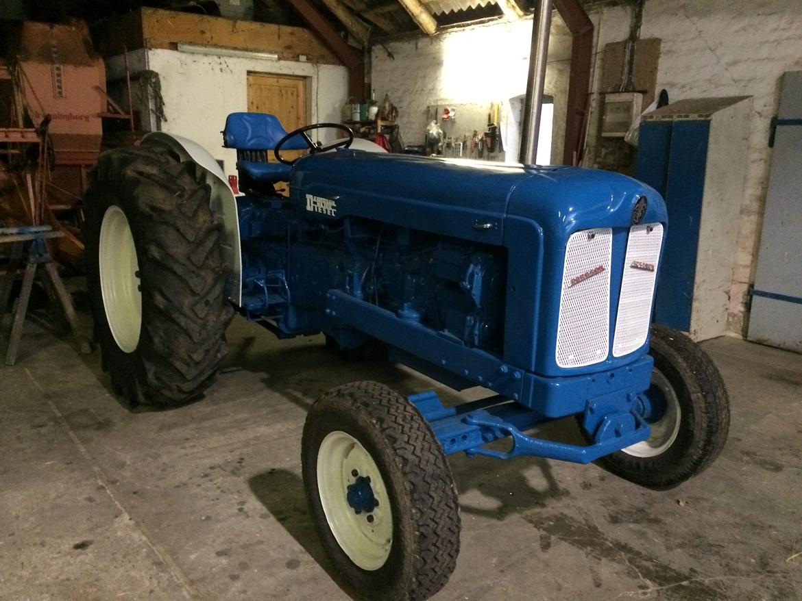 Fordson Major billede 4