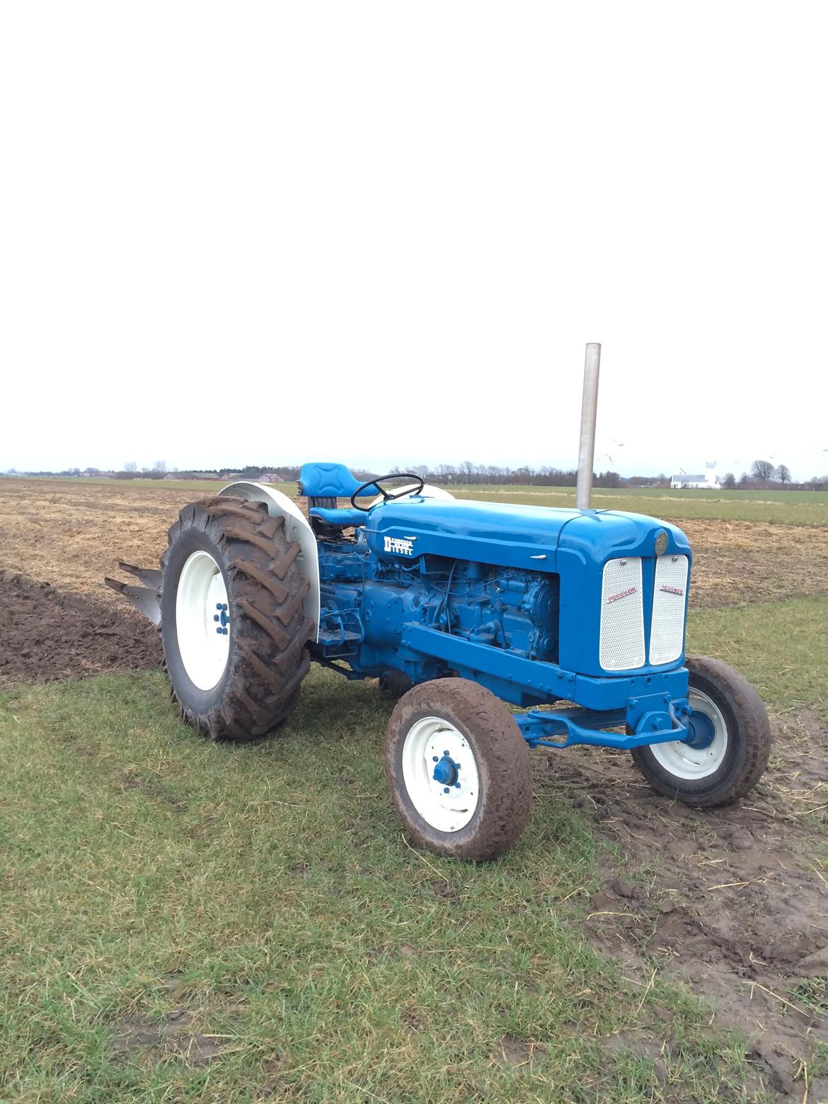 Fordson Major billede 5