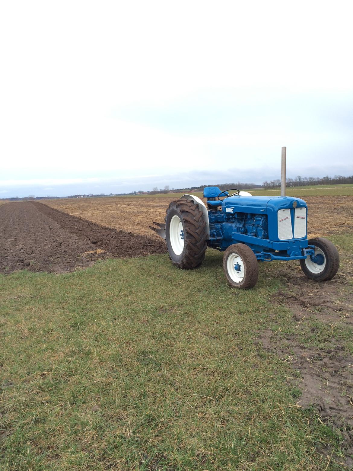 Fordson Major billede 6