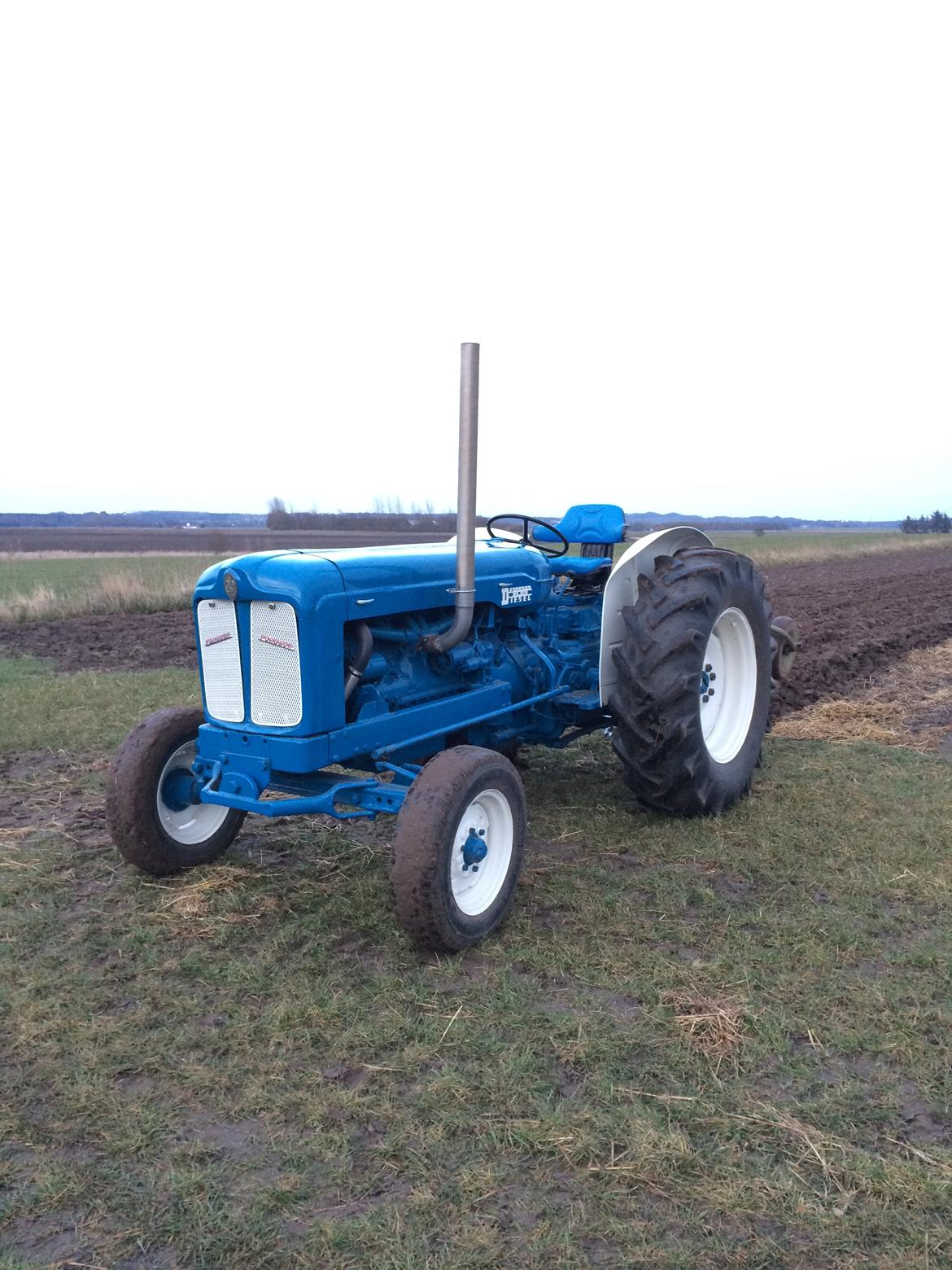 Fordson Major billede 7