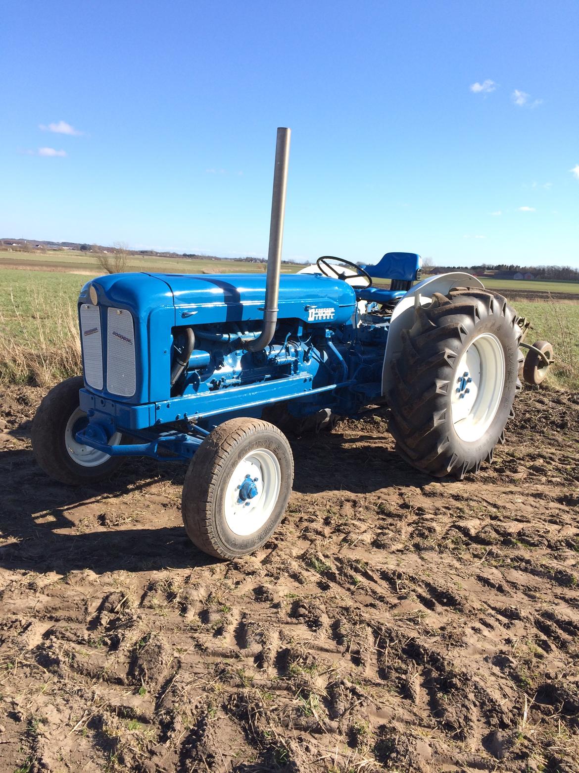 Fordson Major billede 8