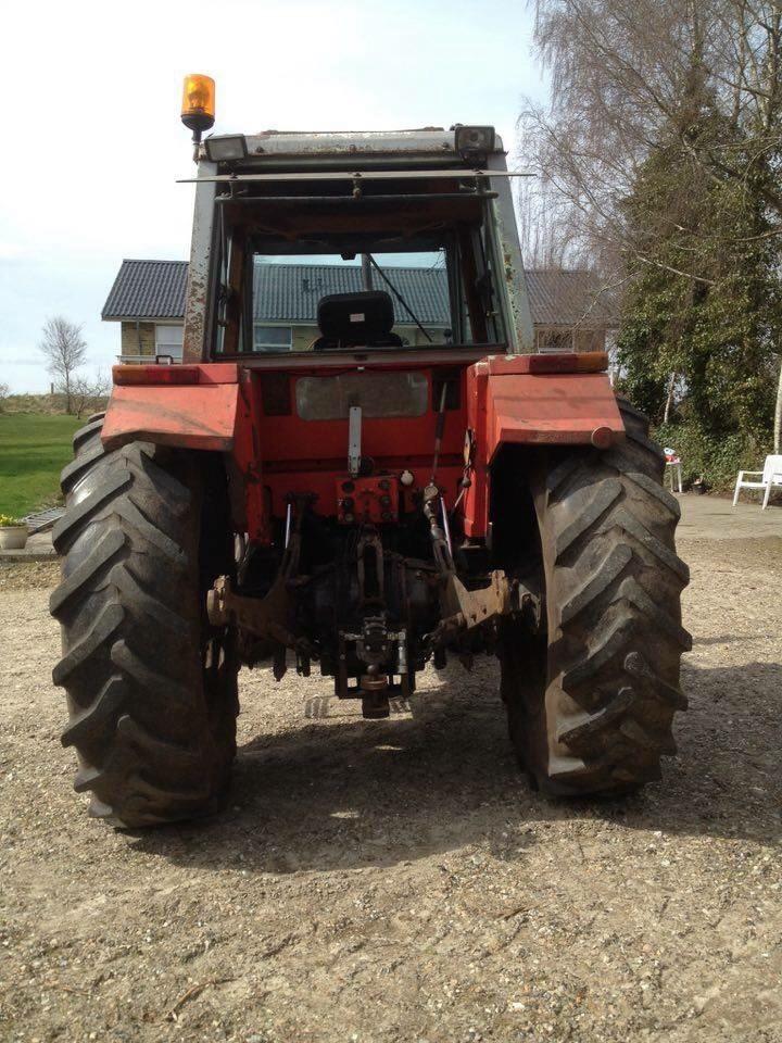 Massey Ferguson 699 speedshift **SOLGT** billede 5