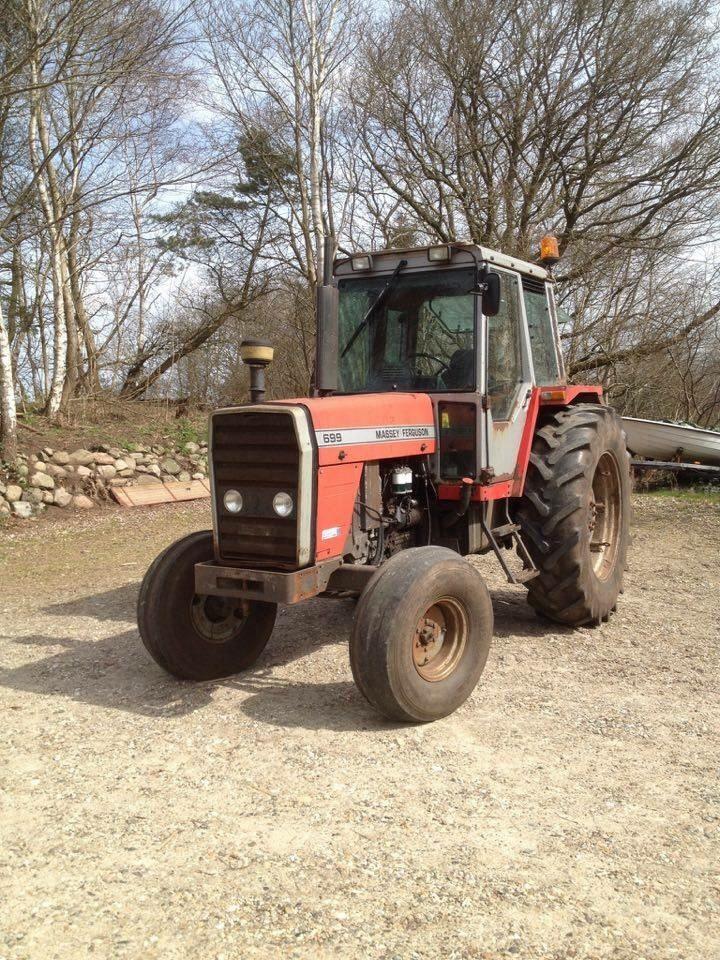 Massey Ferguson 699 speedshift **SOLGT** billede 2