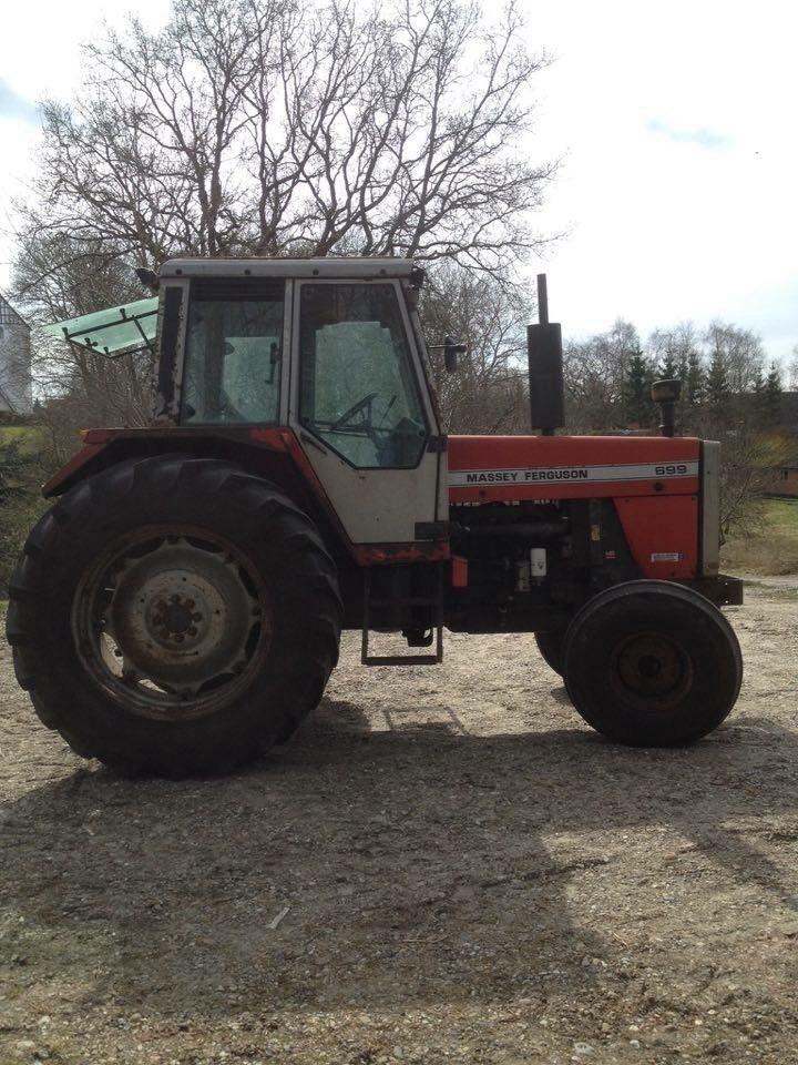 Massey Ferguson 699 speedshift **SOLGT** billede 8