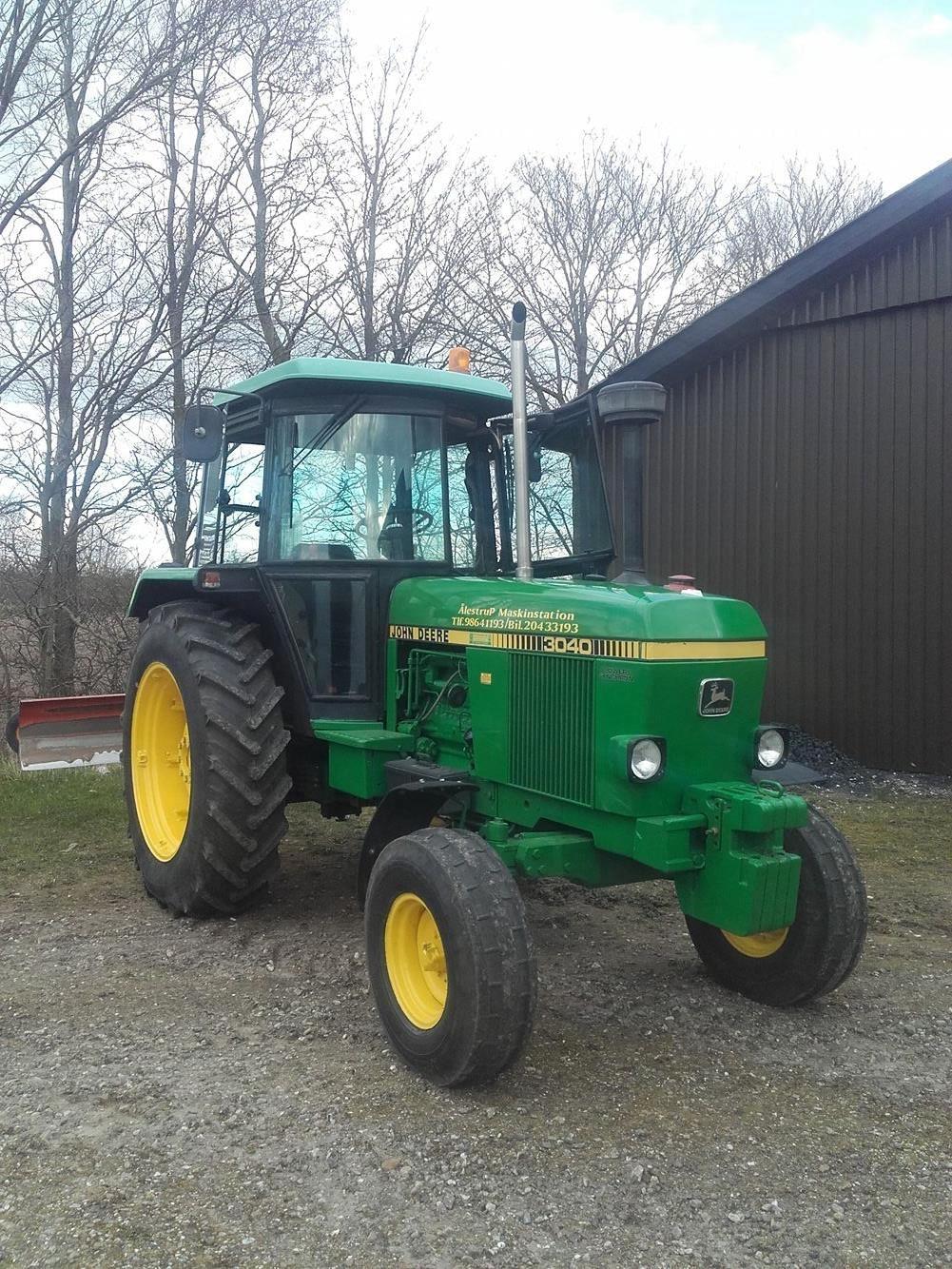 John Deere 3040 billede 9