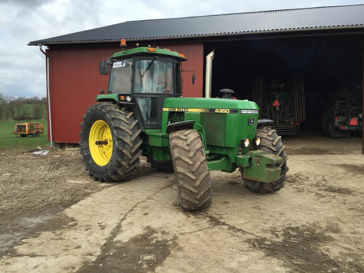 John Deere 4350 billede 18