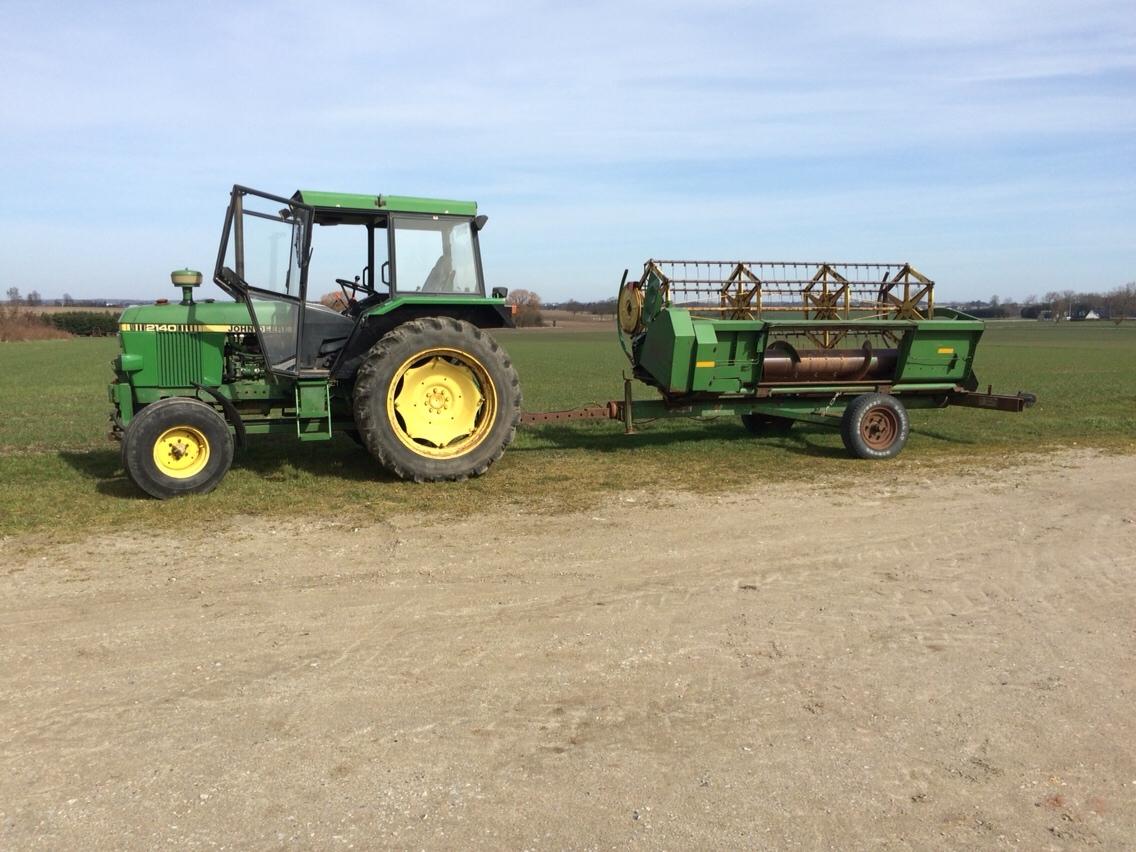 John Deere 2140 "S" billede 10